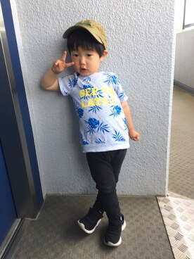 HIKARI☆さん(キッズ・90cm)の春コーディネート