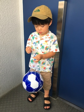 HIKARI☆さん(キッズ・90cm)の夏コーディネート