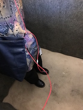 「WOmB（ウーム）のアイテム（パンツ）」を使った、[...]さん（メンズ・168cm）の秋コーディネート