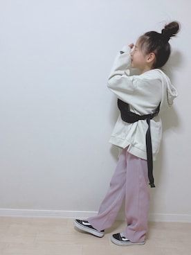 「パステルコーデ」｜N...◡̈❤︎さん（キッズ・120cm）の春コーディネート