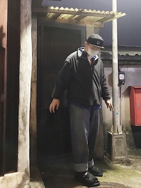「CLOT（クロット）のアイテム」を使った、hsyallenさん（メンズ・171cm）の春コーディネート