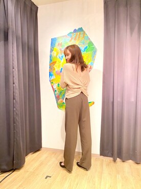 村瀬真弓さんのコーディネート