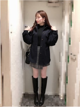 村瀬真弓さんのコーディネート