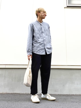 ネットバッグ のメンズ人気ファッションコーディネート Wear