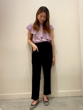 Mikkoさん（レディース・165cm）の夏コーディネート