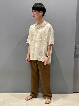 k920ya24さん（メンズ・172cm）の春コーディネート