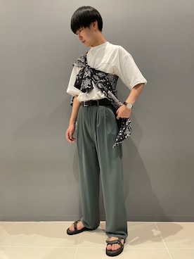 k920ya24さん（メンズ・172cm）の春コーディネート