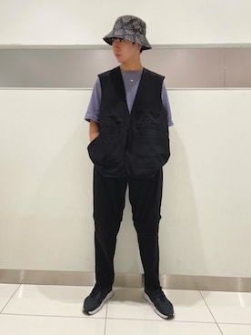 k920ya24さん（メンズ・172cm）の夏コーディネート