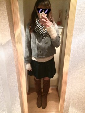 Red Bullさん(レディース・168cm)の冬コーディネート