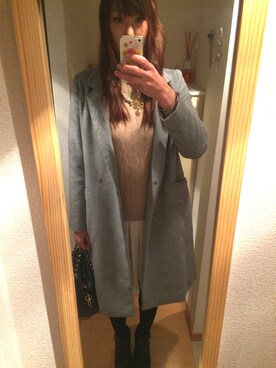 「MINIMUM（ミニマム）のアイテム（バッグ）」を使った、Red Bullさん（レディース・168cm）の春コーディネート