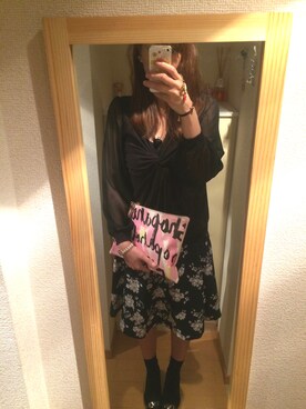 「新生活」｜「アイテム（腕時計）」を使った、Red Bullさん（レディース・168cm）の春コーディネート
