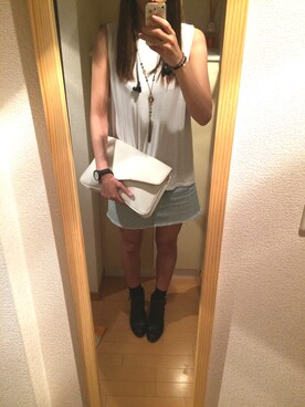 Red Bullさん（レディース・168cm）の夏コーディネート