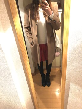 Red Bullさん（レディース・168cm）の冬コーディネート