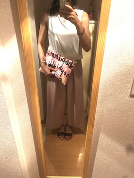 Red Bullさん（レディース・168cm）の夏コーディネート