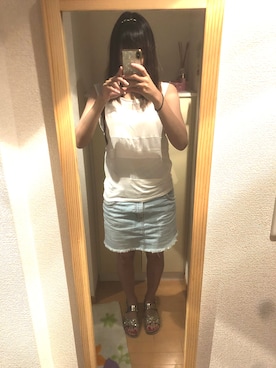 Red Bullさん（レディース・168cm）の夏コーディネート