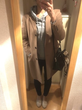 Red Bullさん（レディース・168cm）の冬コーディネート