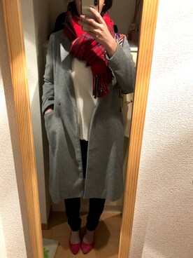 Red Bullさん（レディース・168cm）の冬コーディネート