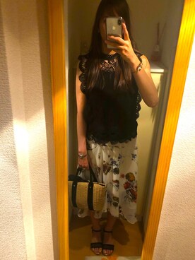 Red Bullさん（レディース・168cm）の夏コーディネート