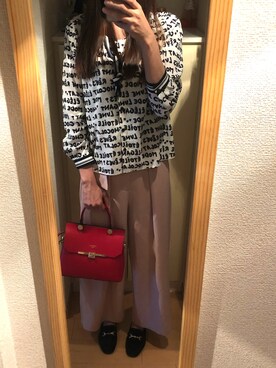 「PANTS...（パンツ）のアイテム」を使った、Red Bullさん（レディース・168cm）の秋コーディネート