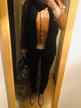 Red Bullさん（レディース・168cm）の冬コーディネート