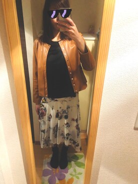 Red Bullさん（レディース・171cm）の春コーディネート