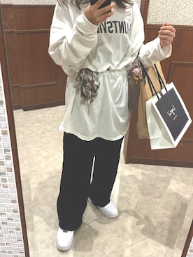 nzさん(レディース・145cm)の秋コーディネート