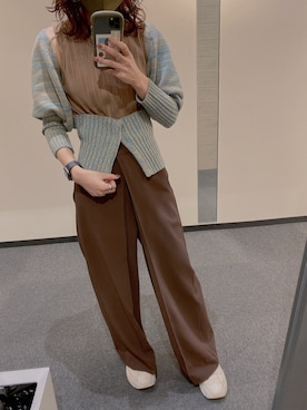「Littlesuzie」｜kana.さん（レディース・160cm）の秋コーディネート
