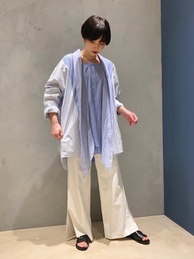 kyokoさん（レディース・165cm）の夏コーディネート