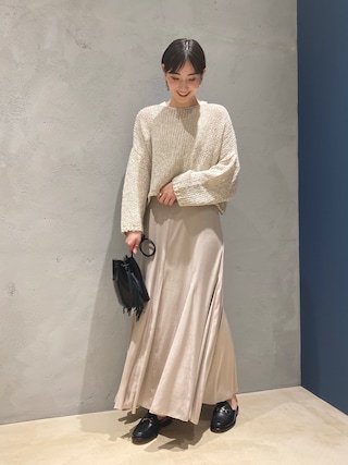 curensology サテンサロペットスカートダークネイビー curensology サテンサロペットスカートダークネイビー - メルカリ