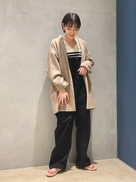 kyokoさん(レディース・165cm)の春コーディネート