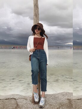 啊呸呸さんのコーディネート