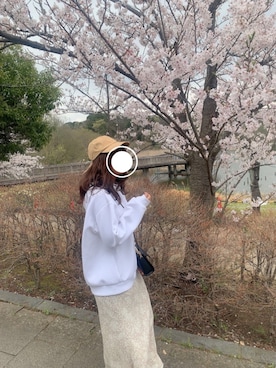 maru さん（レディース・160cm）の春コーディネート