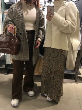 こち。さん（レディース・150cm）の秋コーディネート