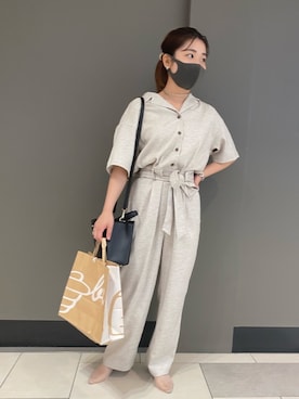 こち。さん（レディース・149cm）の夏コーディネート