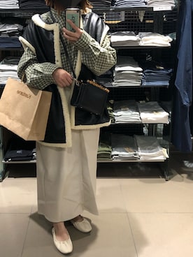 「SPINNS(スピンズ)のアイテム(パンプス)」を使った、こち。さん(レディース・149cm)の秋コーディネート