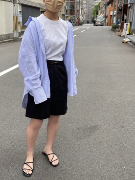 こち。さん（レディース・149cm）の夏コーディネート