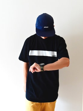 「ストリートファッション」｜carbonicさん（メンズ・177cm）の夏コーディネート