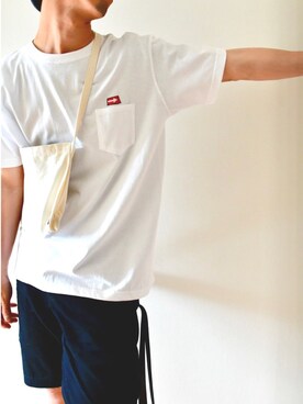 「ストリートカジュアル」｜「アイテム（財布/小物）」を使った、carbonicさん（メンズ・177cm）の夏コーディネート
