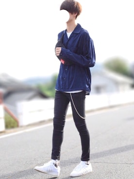 アスカさん（メンズ・180cm）の秋コーディネート