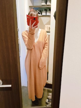 HINMIさん(レディース・160cm)の秋コーディネート