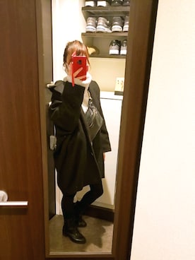 HINMIさん（レディース・160cm）の冬コーディネート