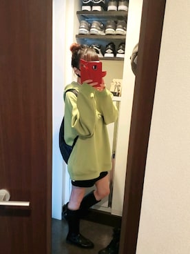 HINMIさん（レディース・160cm）の春コーディネート