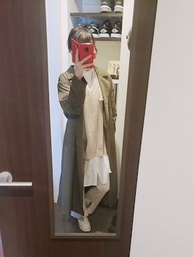 HINMIさん(レディース・160cm)の春コーディネート