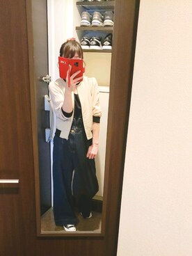 HINMIさん（レディース・160cm）の春コーディネート