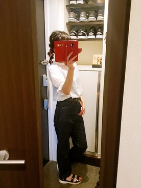 HINMIさん（レディース・160cm）の夏コーディネート