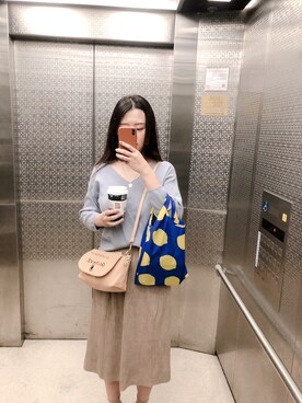 詠阿綺さんのコーディネート