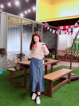 詠阿綺さんのコーディネート