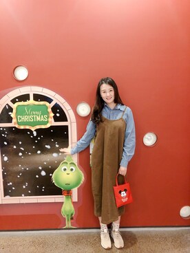 詠阿綺さんのコーディネート