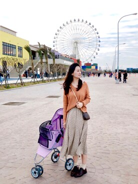 詠阿綺さんのコーディネート