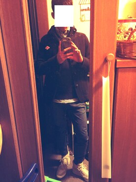 R2-D2さん（メンズ・168cm）の冬コーディネート